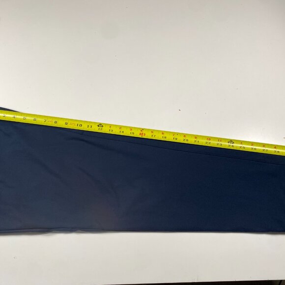 Lululemon M5439S Commission Pants Navy Blue Size 36x30 - Picture 5 of 9